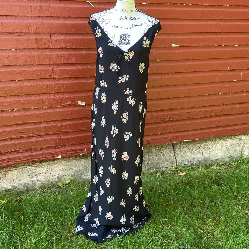 NWT Vintage Putumayo Sleeveless Maxi Dress Women's Size S